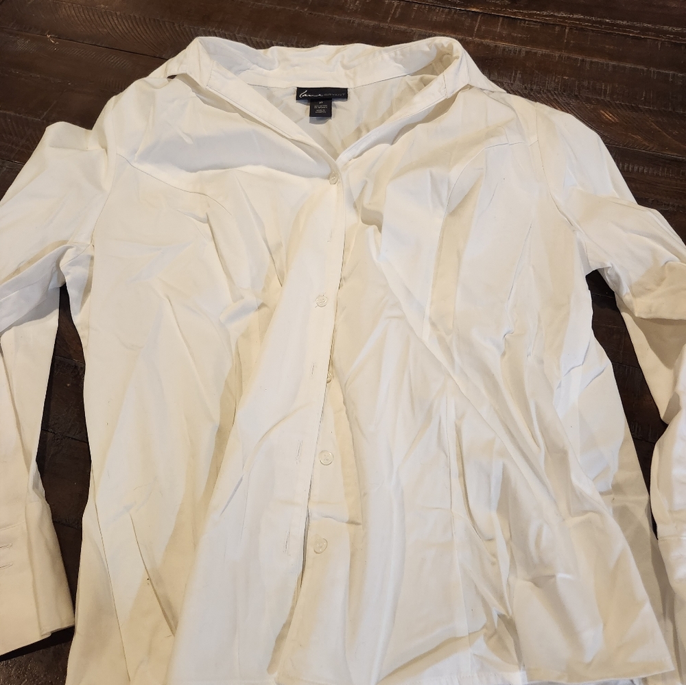 White blouse